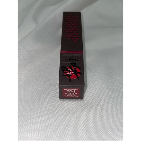 Burst Bee Lipstick in Brimming Berry - Picture 3 of 8